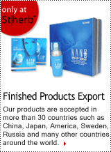 Finished Products Export