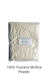 100% Pueraria Mirifica Powder Extract (Premium Grade)