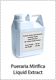 Pueraria Mirifica Extract in Liquid Type